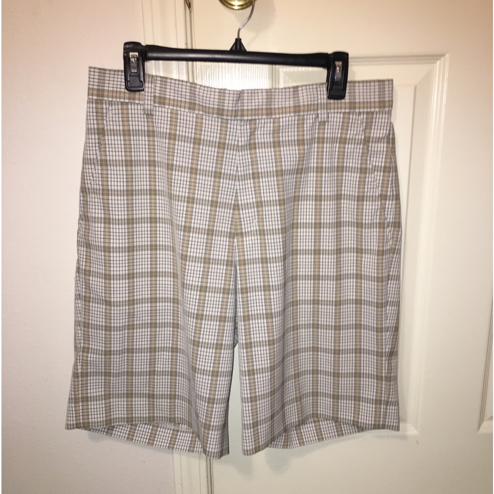 Tiger Woods Collection Plaid Shorts